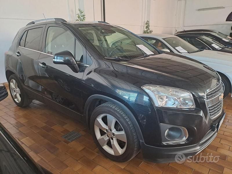 Usata Chevrolet Trax 2013 Nero SUV