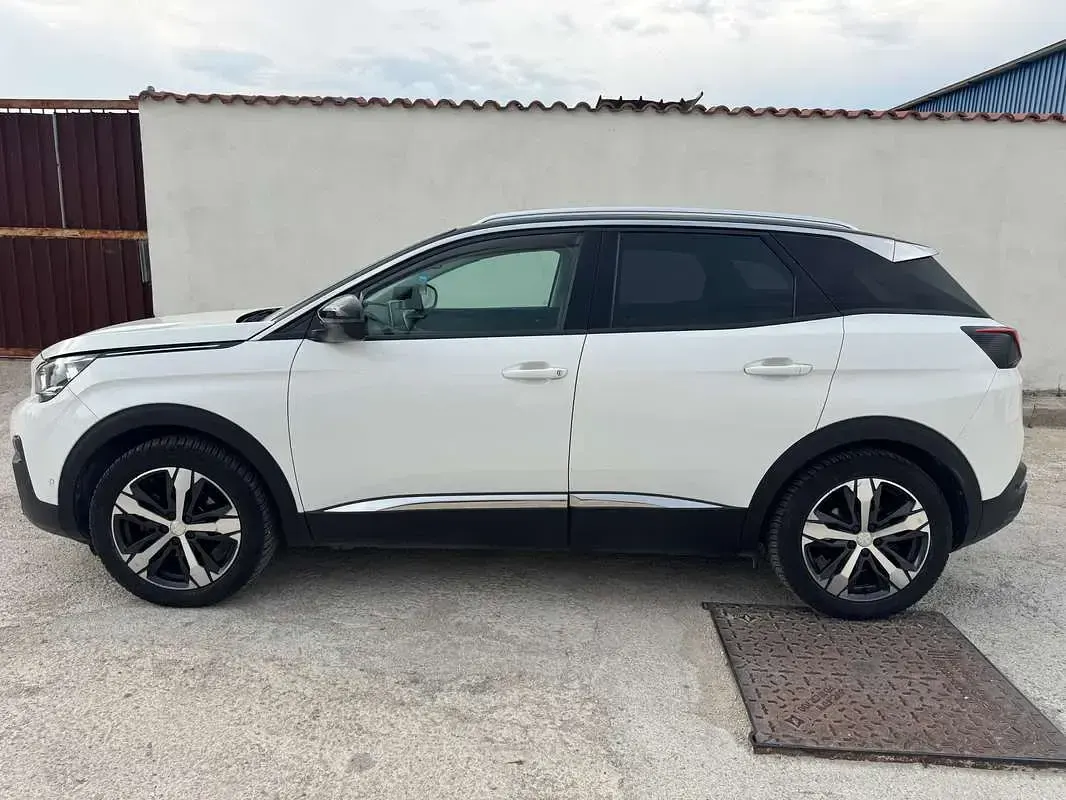 Usata Peugeot 3008 131 CV (96 kW) 2020 Bianco SUV