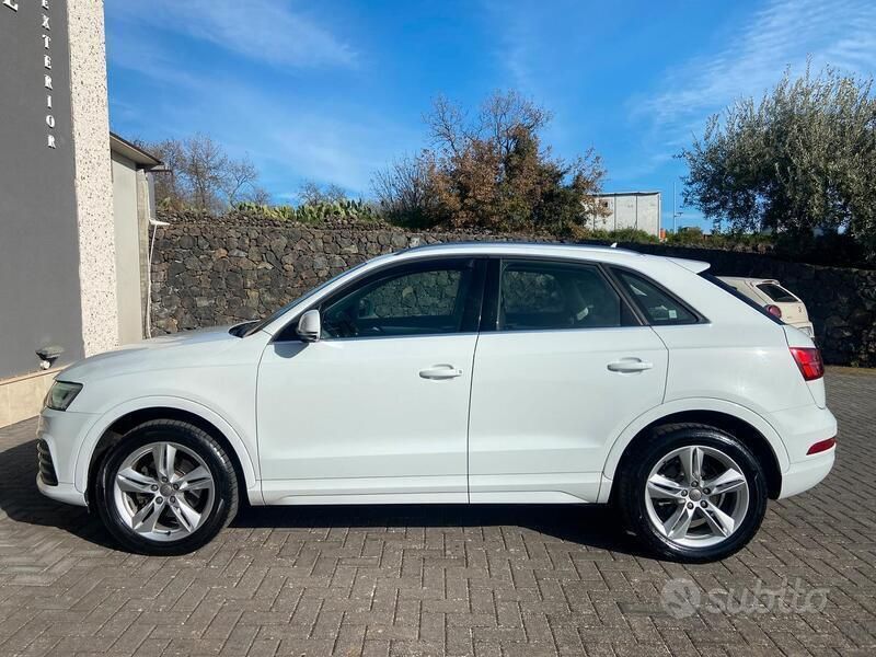 Usata Audi Q3 Business 120 CV (88 kW) 2018 Bianco SUV