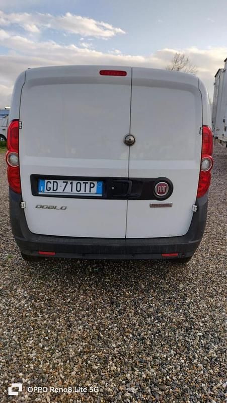 Usata Fiat Doblò Business 95 CV (69 kW) 2020 Bianco