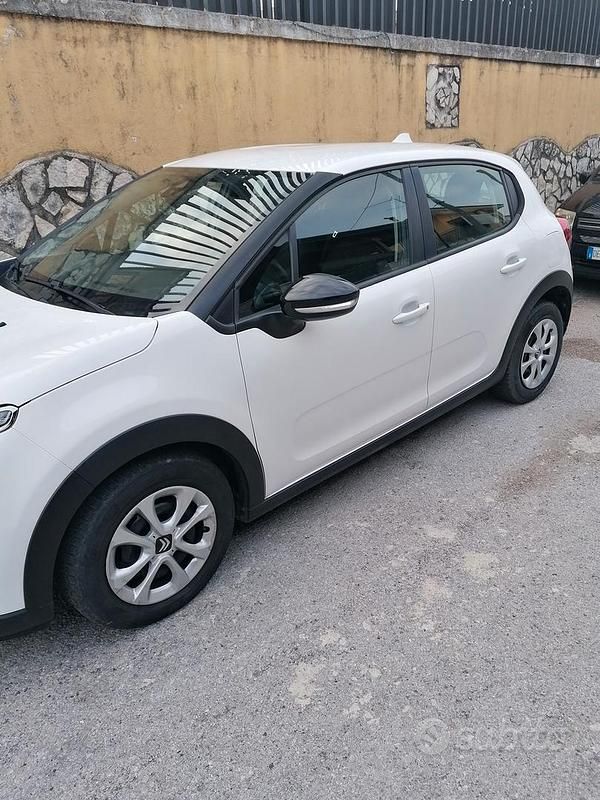 Usata Citroën C3 2019 Bianco Utilitaria