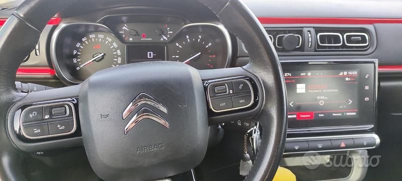 Usata Citroën C3 PureTech 82 CV (60 kW) 2018 Grigio Utilitaria