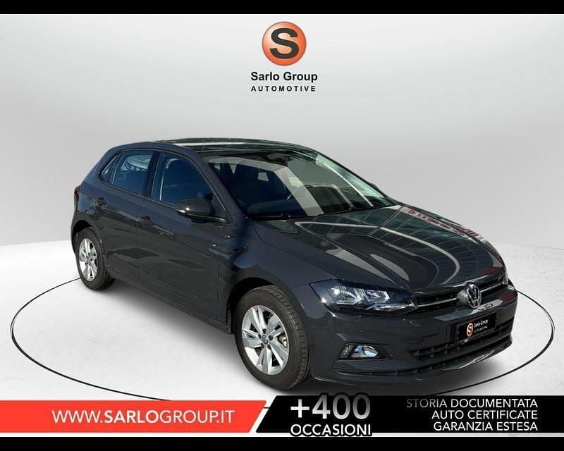 Usata VW Polo Highline 95 CV (69 kW) 2019 Nero Berlina