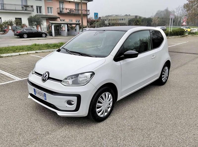 Usata VW up! 60 CV (44 kW) 2017 Bianco Utilitaria