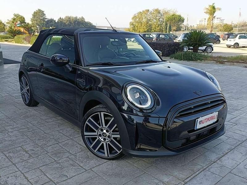 Nero Usata 2023 Mini Cooper Cabriolet Cabrio | 32.500 € (Molto cara) - Immagine 1/4