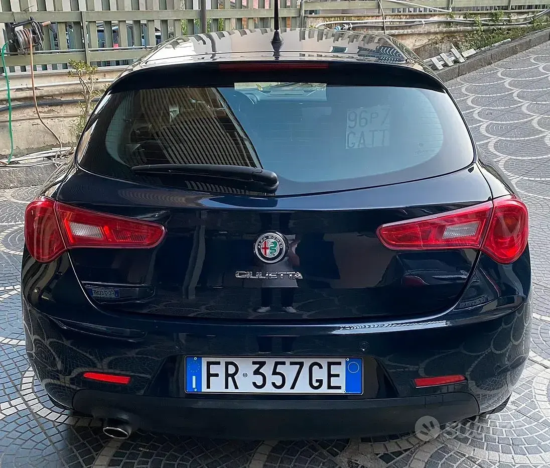 Usata Alfa Romeo Giulietta 120 CV (88 kW) 2018 Utilitaria