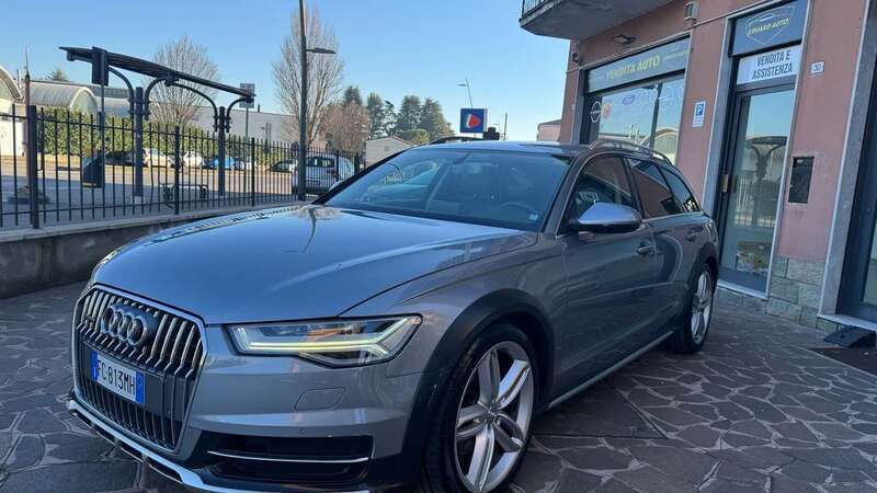 Usata Audi A6 Allroad 272 CV (200 kW) 2016 Grigio Station wagon