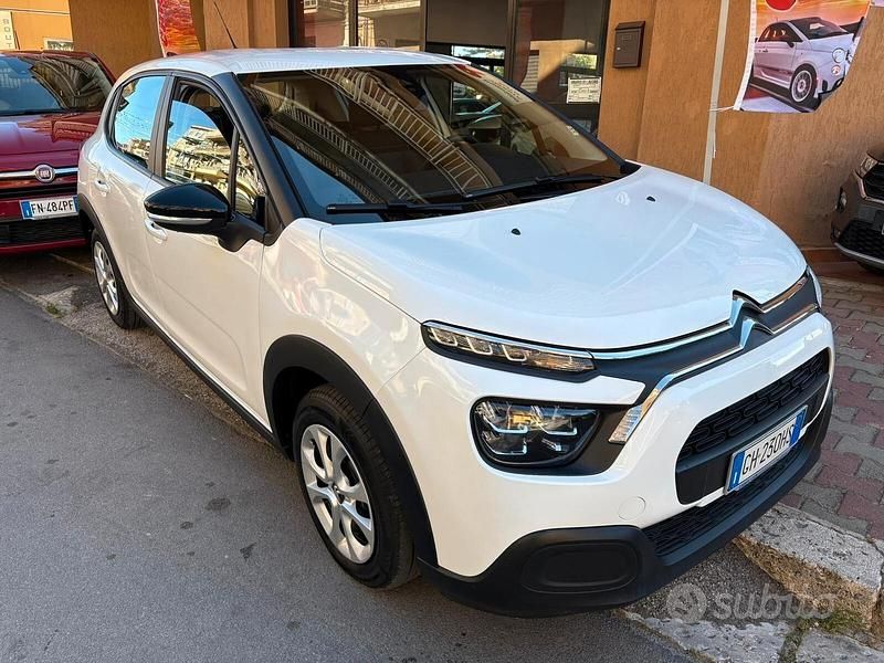 Usata Citroën C3 Business Class 102 CV (75 kW) 2021 Bianco Station wagon