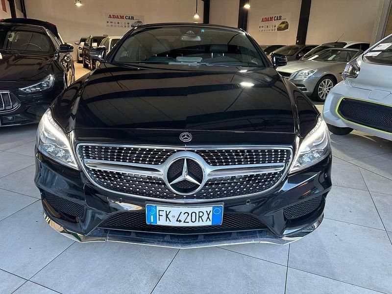 Usata Mercedes CLS250 Premium 204 CV (150 kW) 2017 Nero Berlina