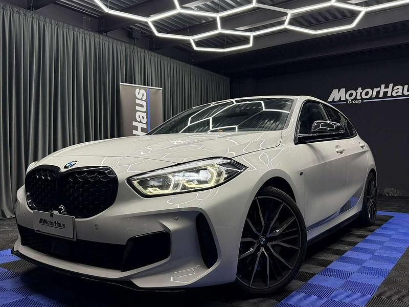 Usata BMW M135 306 CV (225 kW) 2020 Bianco Utilitaria