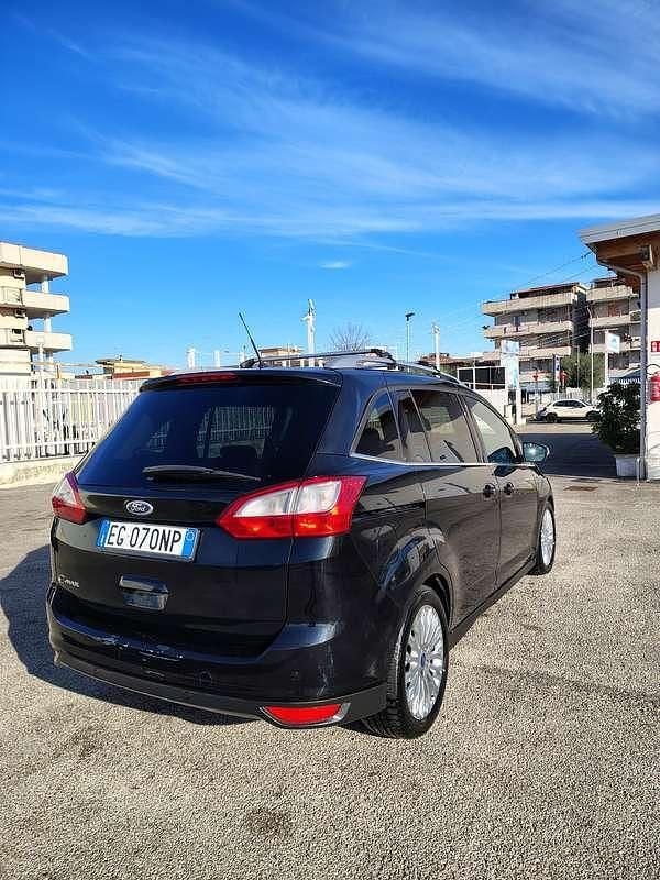 Usata Ford Grand C-Max Titanium 116 CV (85 kW) 2011 Nero Monovolume
