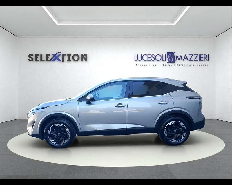 Usata Nissan Qashqai N-Connecta 140 CV (102 kW) 2025 Grigio SUV