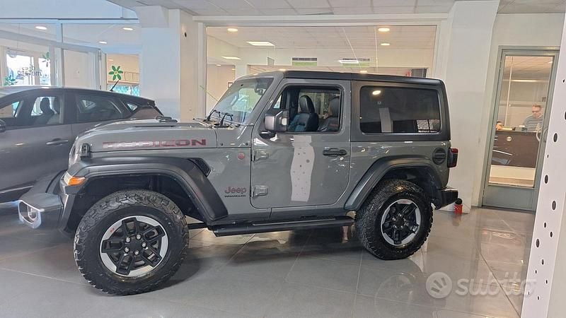 Usata Jeep Wrangler Rubicon 2019 SUV