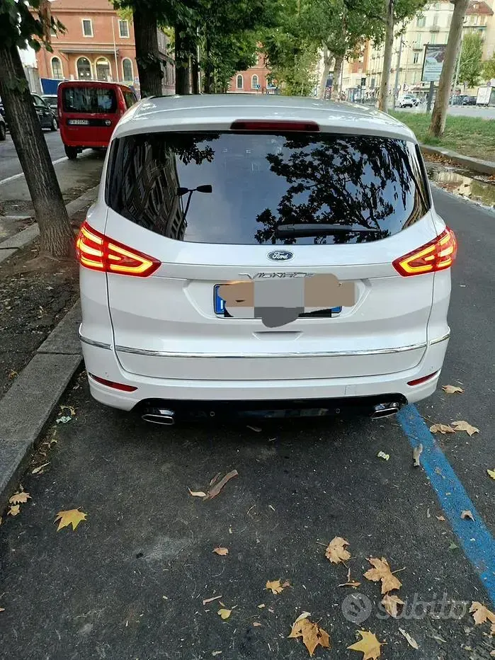 Usata Ford S-MAX Vignale 150 CV (110 kW) 2019 Bianco Monovolume