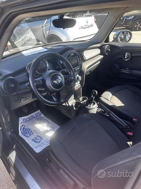 Usata Mini One D 2015 Blu Utilitaria