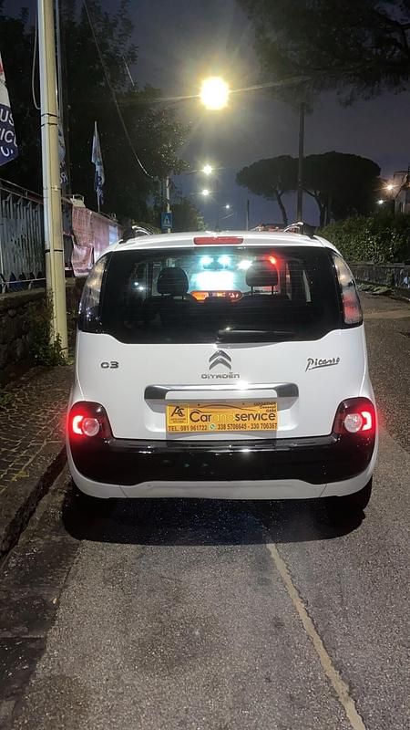 Usata Citroën C3 Picasso Seduction 91 CV (66 kW) 2014 Bianco Monovolume