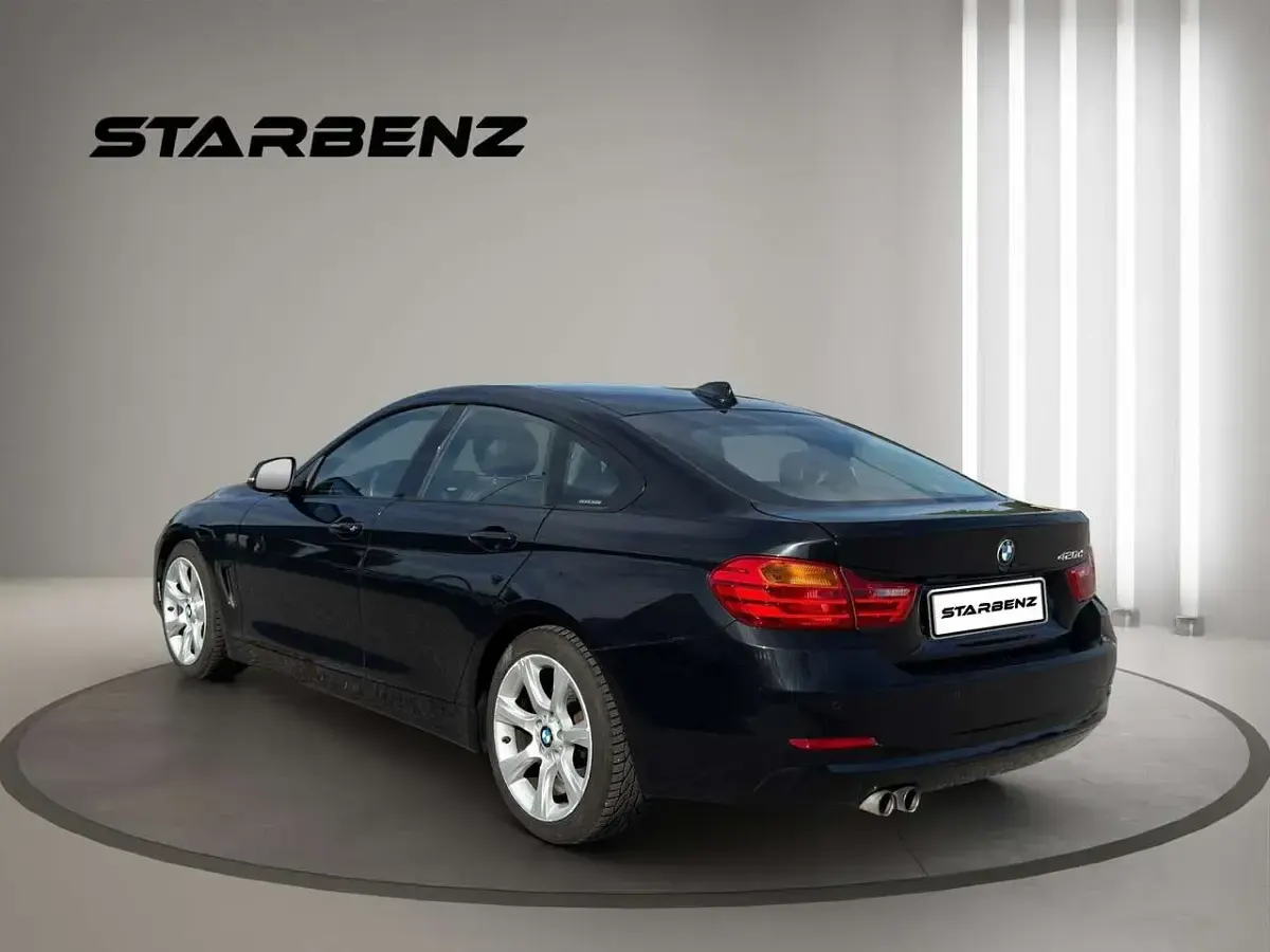 Usata BMW 420 190 CV (139 kW) 2015 Nero Coupé