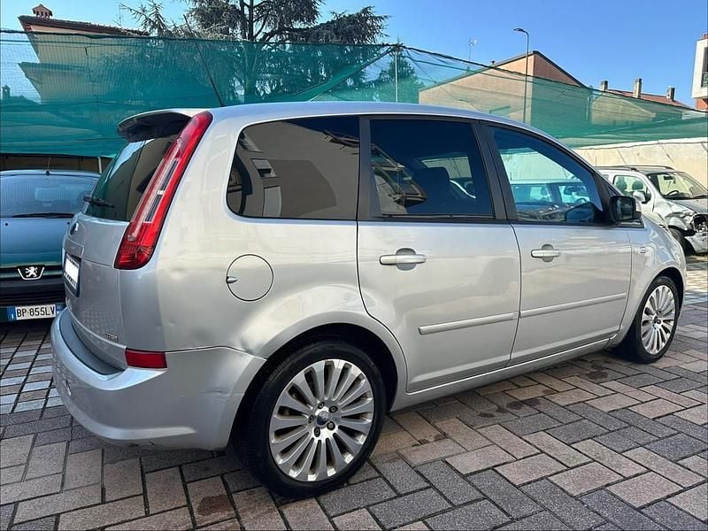 Usata Ford C-MAX Titanium 110 CV (80 kW) 2009 Argento Monovolume