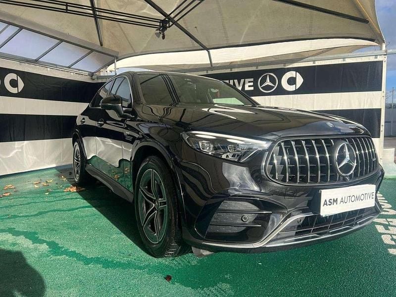 Usata Mercedes GLC43 AMG AMG Line Premium Plus 420 CV (308 kW) 2024 Nero Coupé
