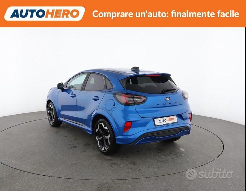Usata Ford Puma ST-Line X 125 CV (91 kW) 2024 Blu/azzurro SUV