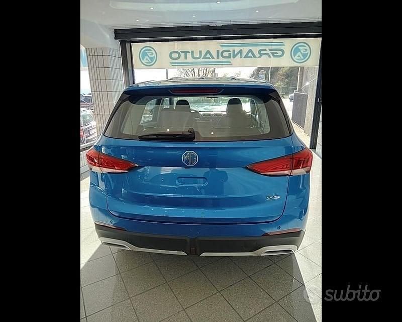 Nuova MG ZS 116 CV (85 kW) 2025 Blu SUV
