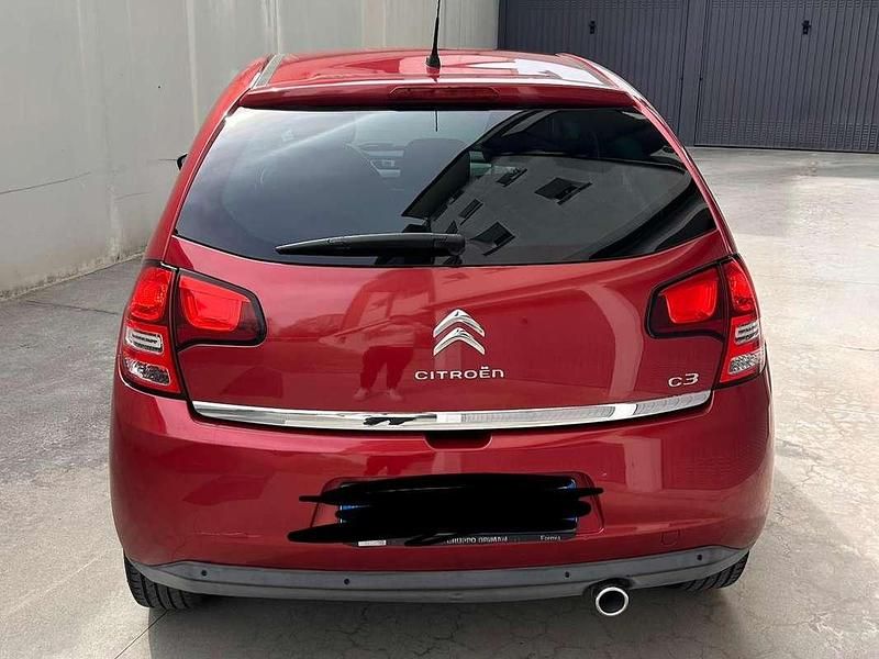 Usata Citroën C3 Exclusive 68 CV (50 kW) 2012 Rosso Berlina