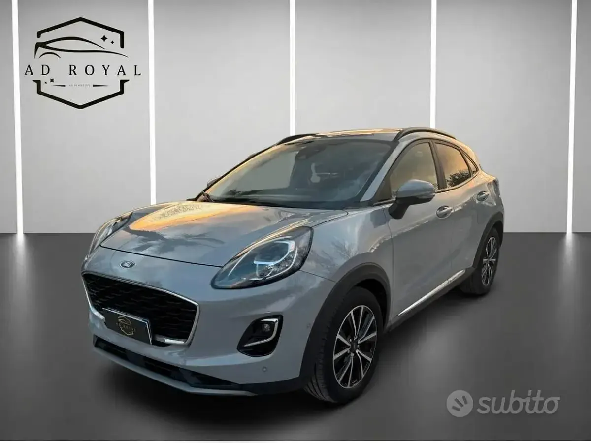 Second-hand Ford Puma Titanium 120 CP (88 kW) 2022 Gri SUV