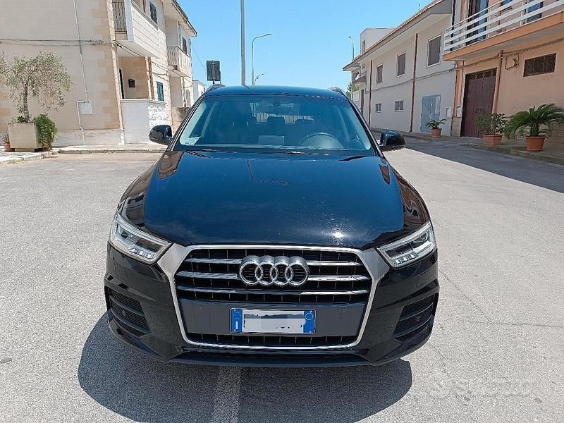 Usata Audi Q3 Business 120 CV (88 kW) 2018 Nero SUV