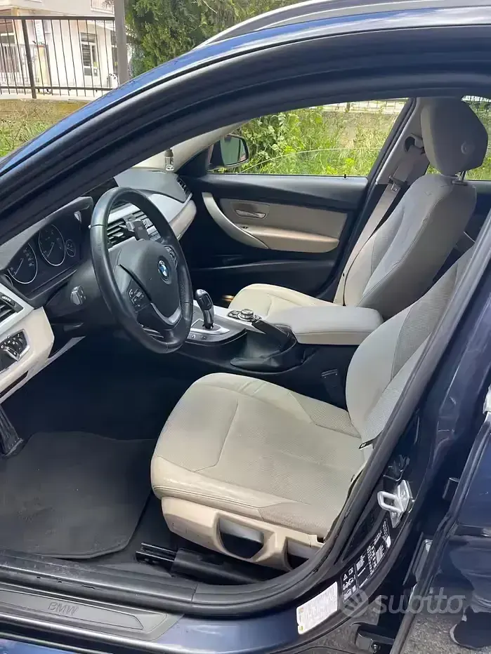 Usata BMW 320 163 CV (119 kW) 2017 Bluazzurro Station wagon