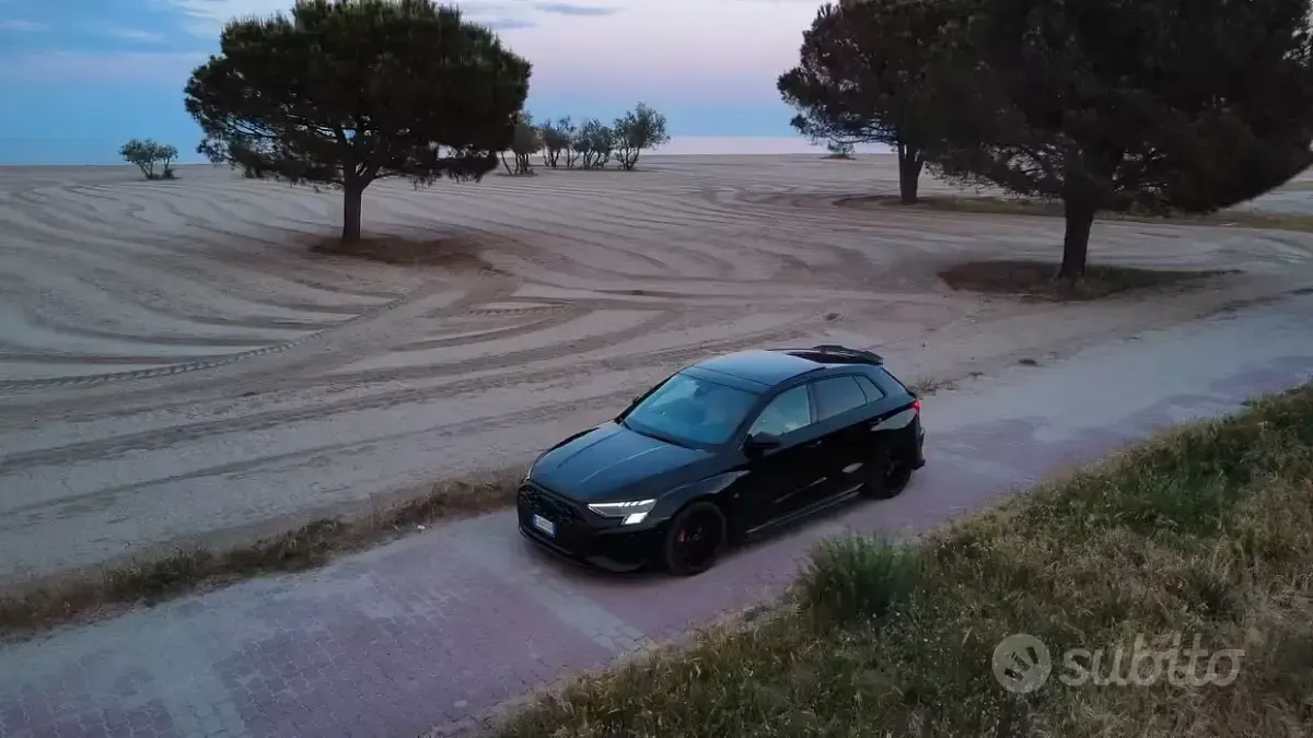 Usata Audi RS3 400 CV (294 kW) 2022 Berlina