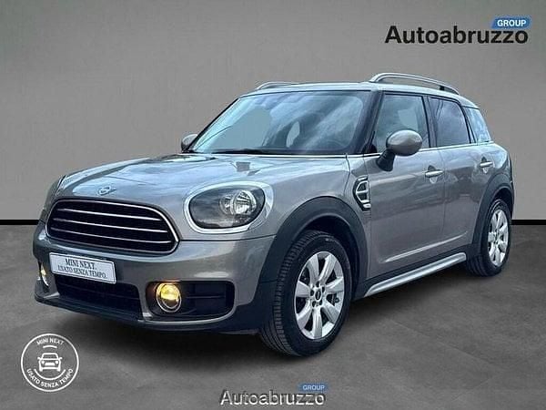 Usata Mini One D Countryman 116 CV (85 kW) 2018 Argento SUV