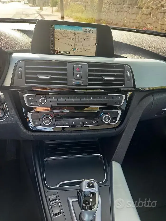 Usata BMW 316 116 CV (85 kW) 2018 Grigio Berlina