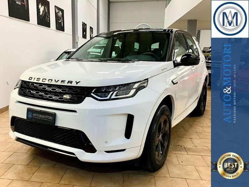 Polaris white Usata 2020 Land Rover Discovery Sport R-Dynamic SUV | 21.990 € (Super prezzo) - Immagine 1/4