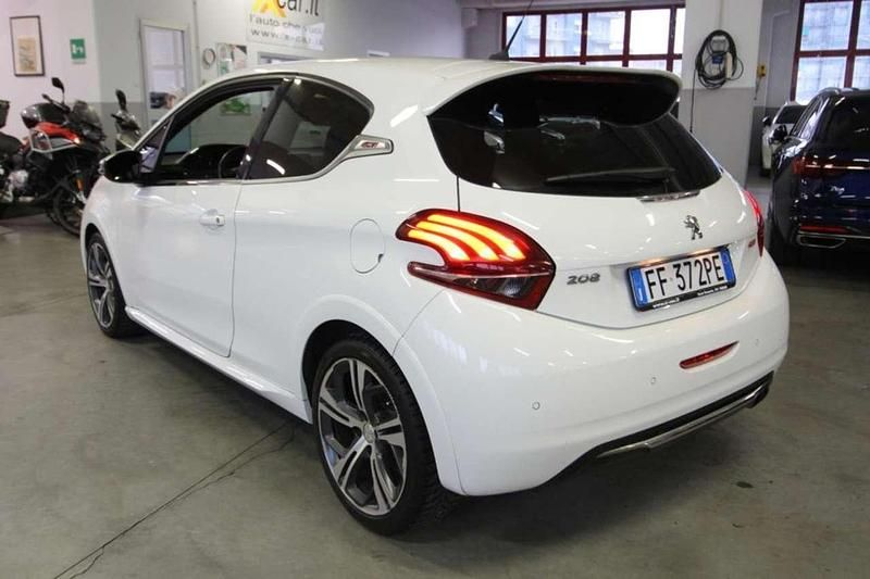 Usata Peugeot 208 GTi 208 CV (152 kW) 2016 Bianco Utilitaria