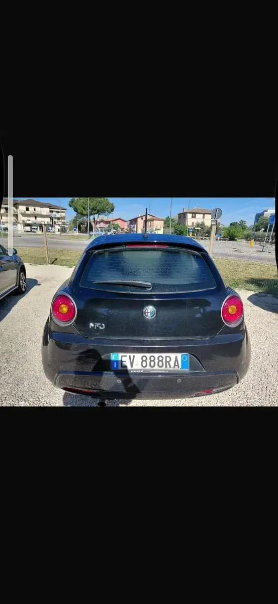 Usata Alfa Romeo MiTo Progression 85 CV (62 kW) 2014 Nero Utilitaria