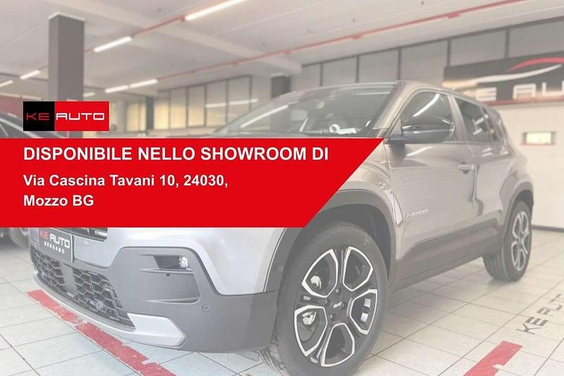 Nuova Jeep Avenger Summit 101 CV (74 kW) 2025 Gray SUV
