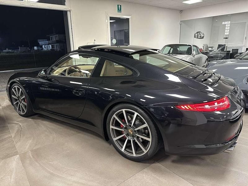Usata Porsche 911 Carrera 349 CV (256 kW) 2012 Nero jet.met Coupé