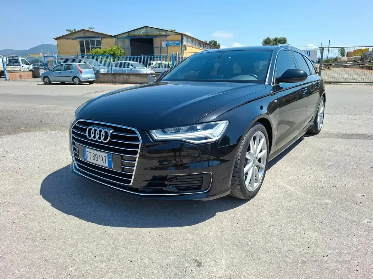 Usata Audi A6 Business Plus 190 CV (139 kW) 2016 Nero Berlina