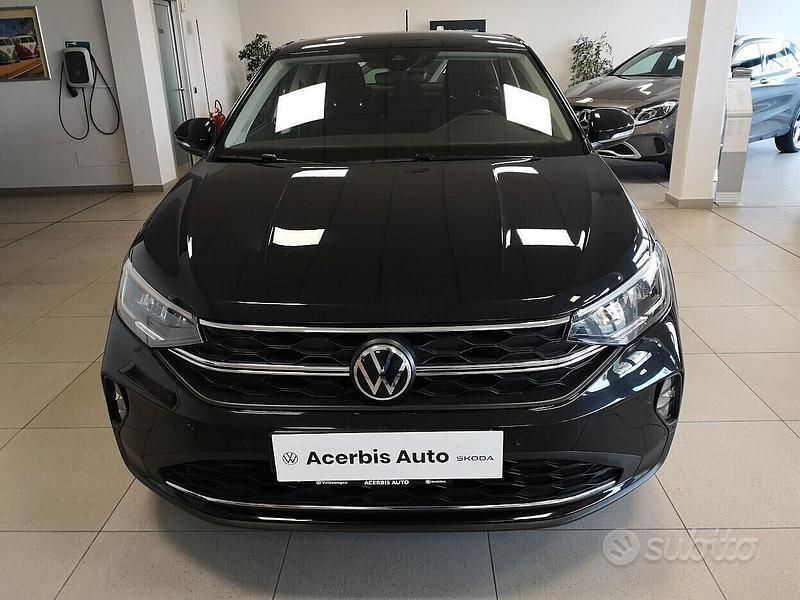 Usata VW Taigo Life 116 CV (85 kW) 2025 Nero SUV