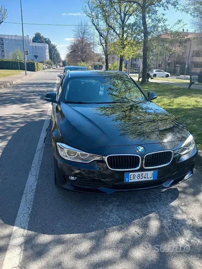 Usata BMW 320 184 CV (135 kW) 2013 Nero Station wagon