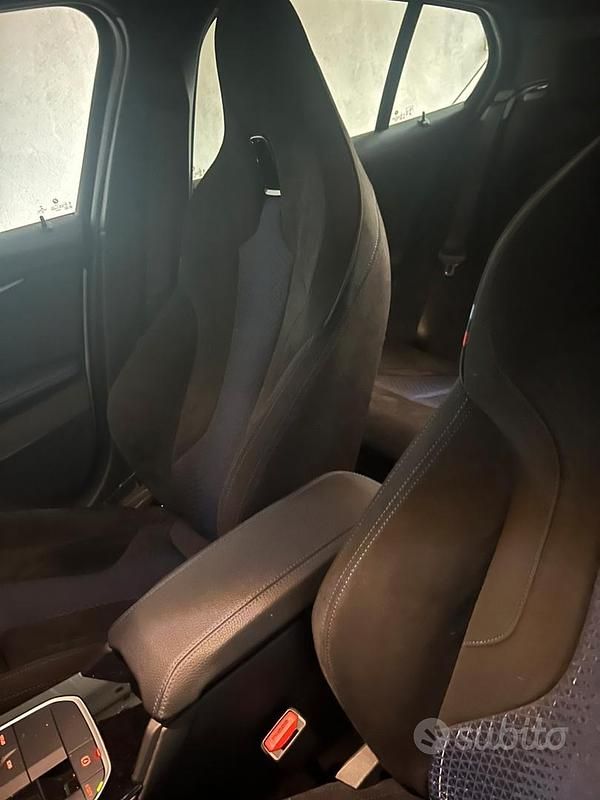 Usata BMW 118 Coupé M Sport 150 CV (110 kW) 2022 Bianco Coupé