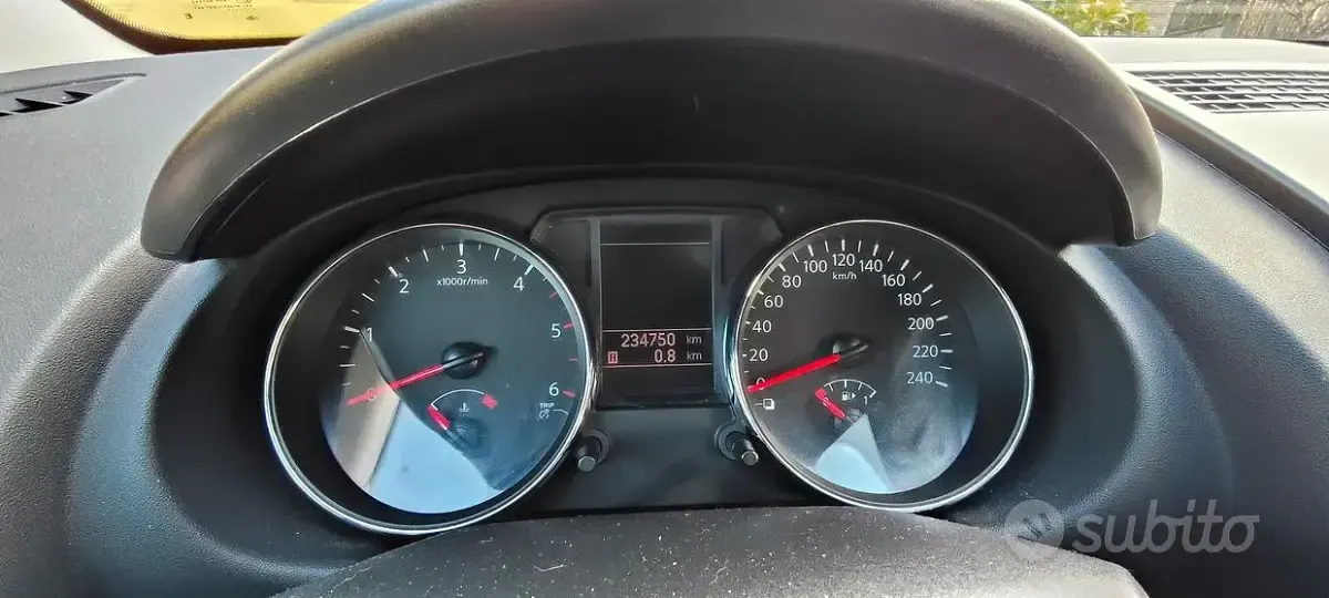 Usata Nissan Qashqai Tekna 110 CV (80 kW) 2011 Nero SUV