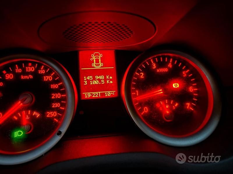 Usata Renault Mégane Cabriolet 135 CV (99 kW) 2004 Cabrio
