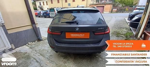Usata BMW 318 Sport Line 149 CV (109 kW) 2021 Station wagon