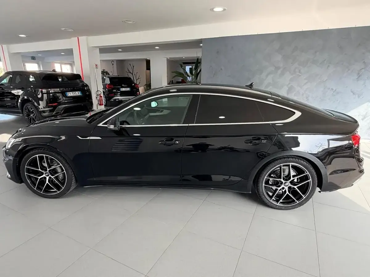 Usata Audi A5 S-Line 203 CV (149 kW) 2022 Nero Coupé