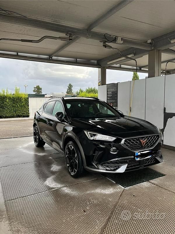 Usata Cupra Formentor 150 CV (110 kW) 2022 Nero SUV