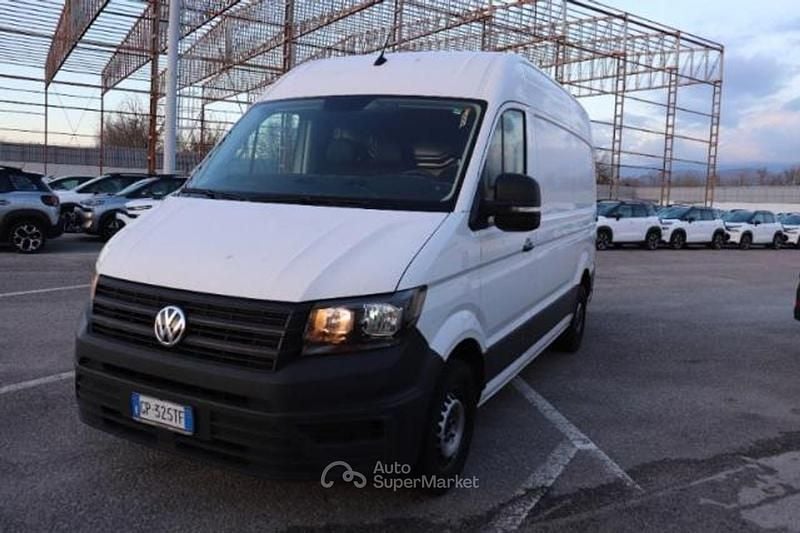 Usata 2023 VW Crafter Furgone | 13.600 € (Buon prezzo) - Immagine 1/4