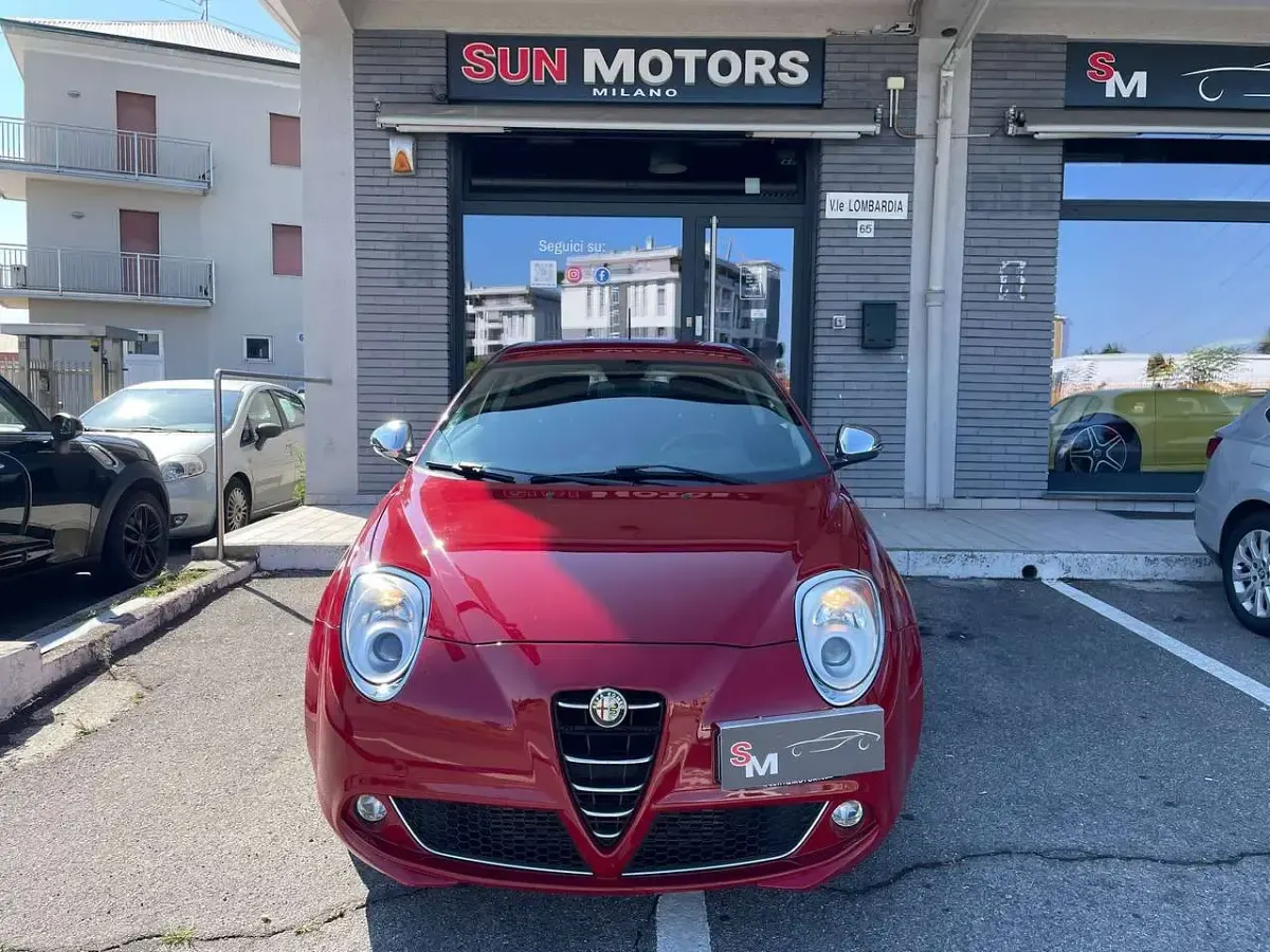 Usata Alfa Romeo MiTo Distinctive 155 CV (114 kW) 2009 Rosso Utilitaria