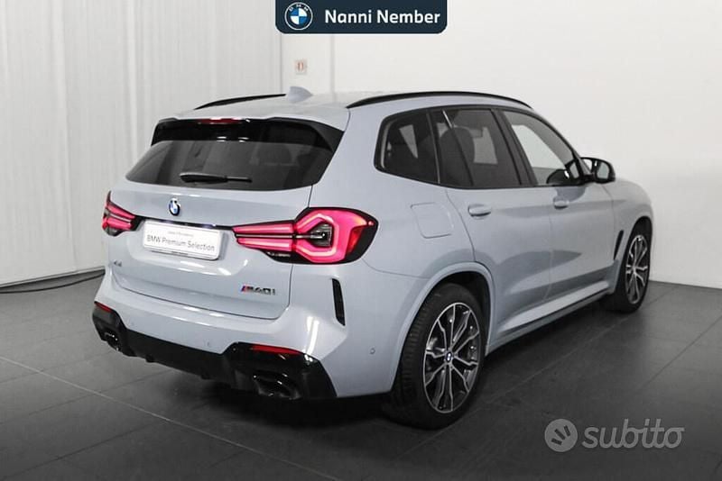 Usata BMW X3 M Sport 360 CV (264 kW) 2022 Grigio SUV
