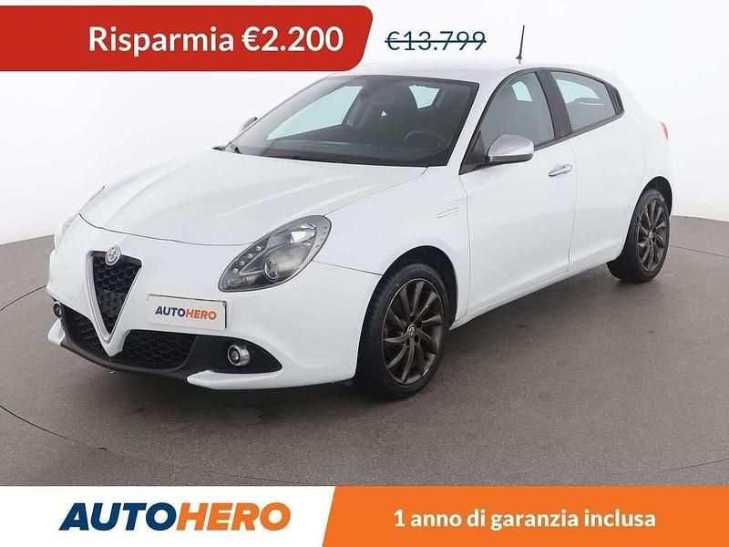 Bianco Usata 2018 Alfa Romeo Giulietta Super Due volumi | 11.599 € (Ottimo prezzo) - Immagine 1/4